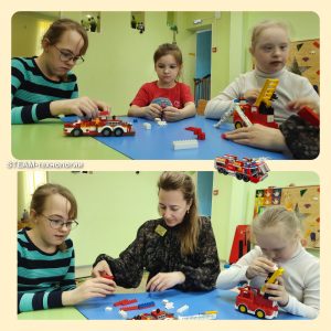 Read more about the article LEGO-конструирование «Пожарная машина»