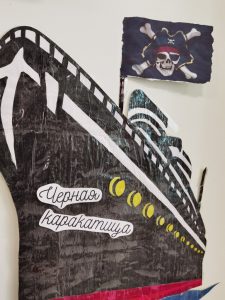 Read more about the article Квест-игра «Посвящение в пираты»