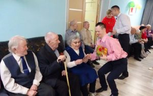 Подробнее о статье В доме-интернате для престарелых и инвалидов отметили  День защитника Отечества