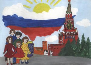 Подробнее о статье Празднование Дня России<br>в Мончегорском комплексном центре социального обслуживания