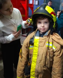 Пожарный костюм добровольца «Шанс» Арт. 3060