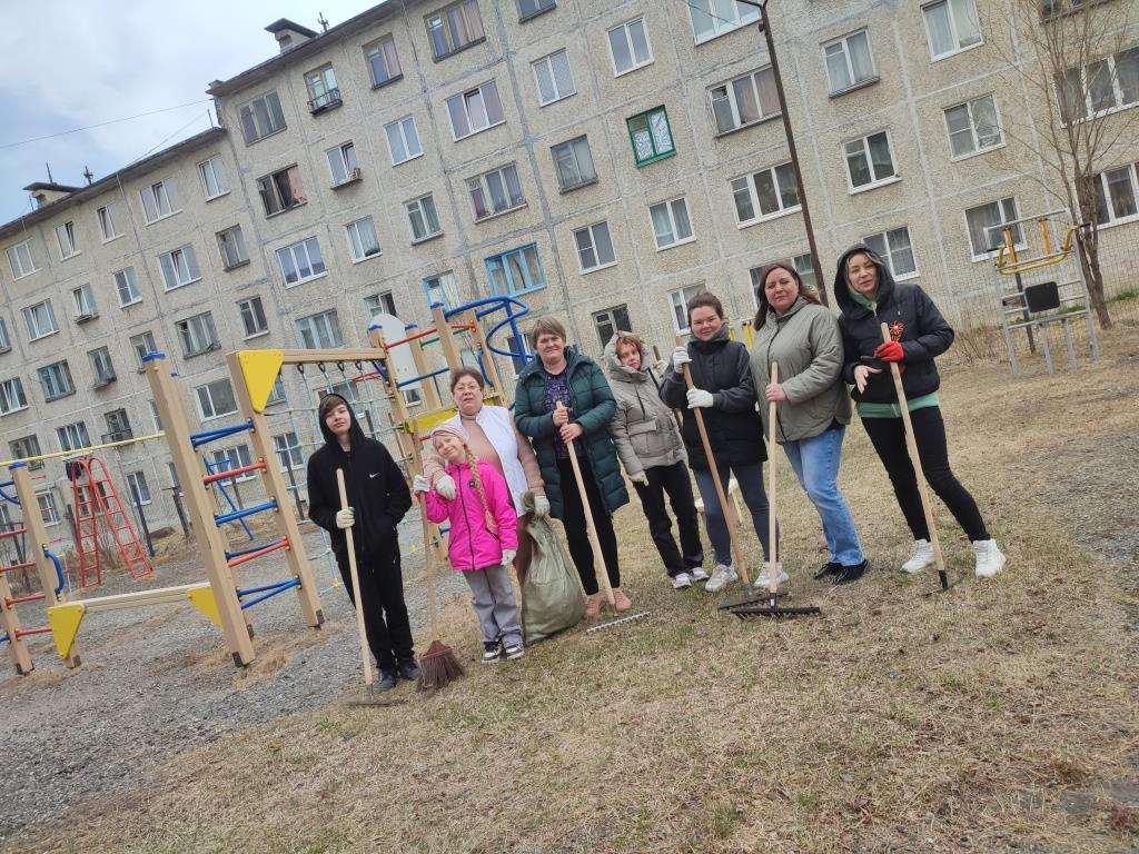 Вы сейчас просматриваете Субботник