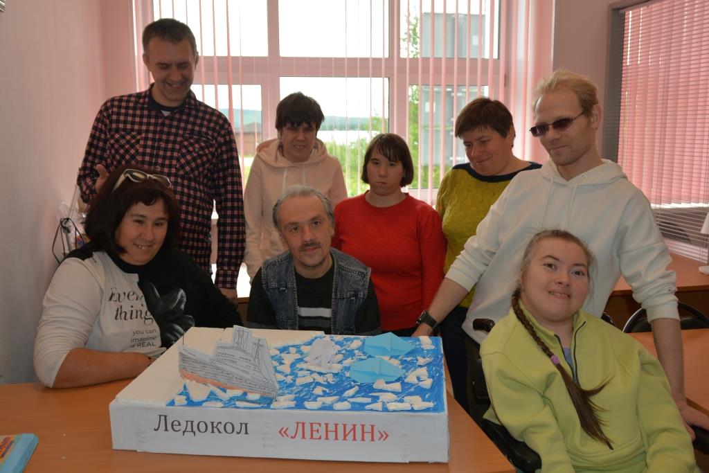 Подробнее о статье Вдохновение ледоколом «Ленин»