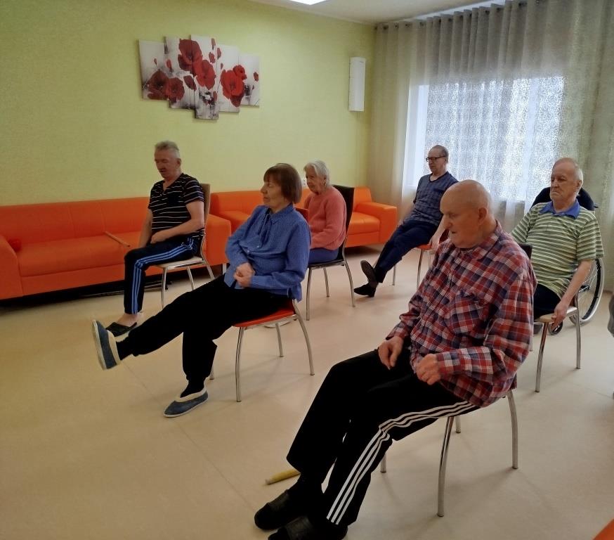 3.	Выполнение суставной гимнастики очень полезно для здоровья.
